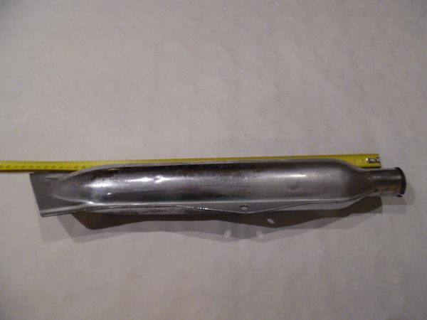 Uitlaatdemper K50 02.12.01